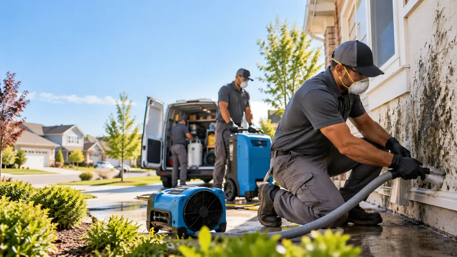 Mold Remediation in Ellsworth, KS