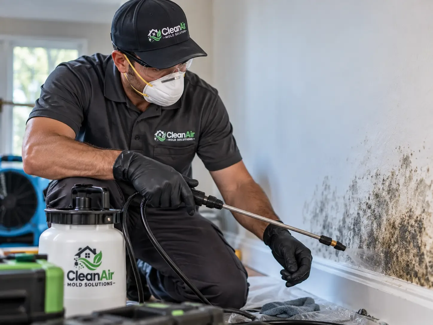 Why choose Mold Remediation in Ellsworth, KS